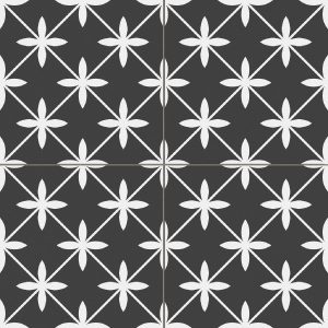 PRE. STAR BLACK 45x45